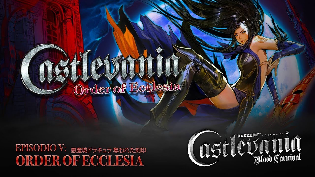 Order of Ecclesia - Castlevania Blood Carnival