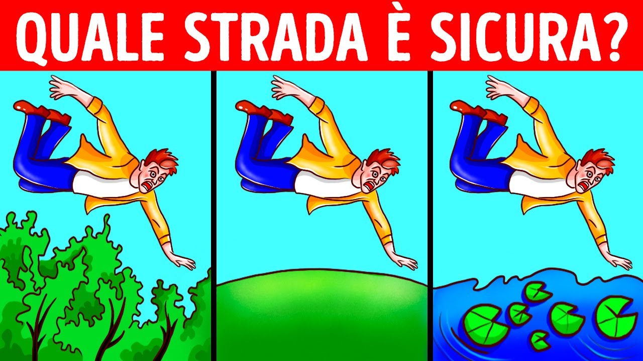 30+ indovinelli di sopravvivenza! Se superi questo, puoi vivere ovunque