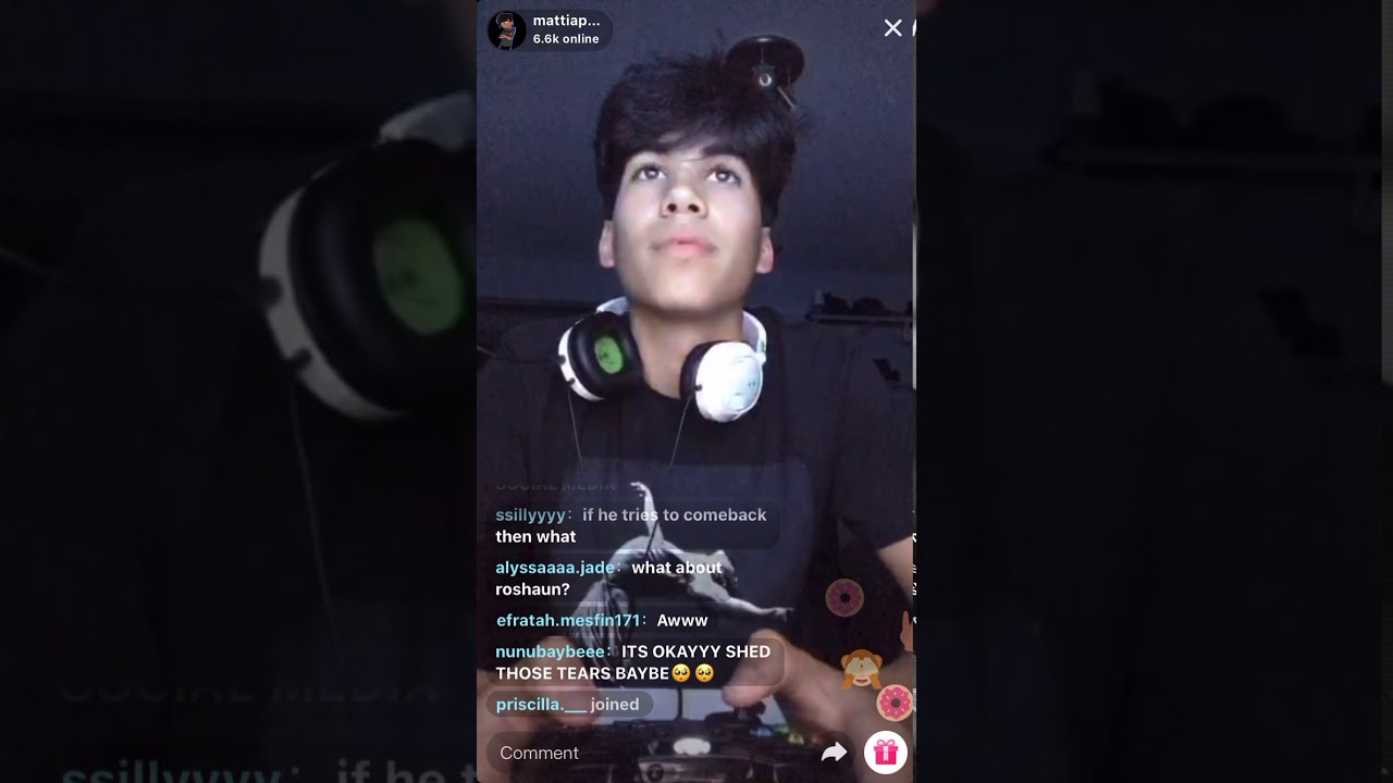 mattia addressing alvaro leaving group 10/26/19 pt 2