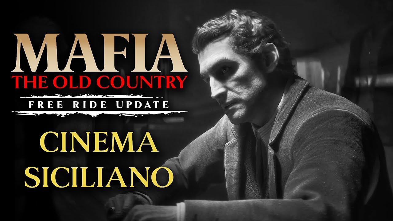 Mafia: The Old Country — трейлер режима «Cinema Siciliano»