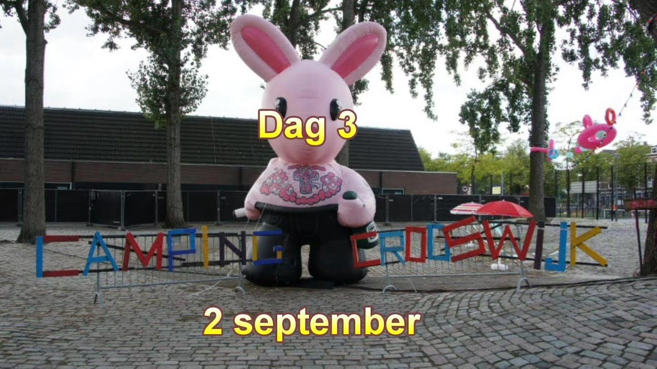 Camping Crooswijk 2018. derde dag