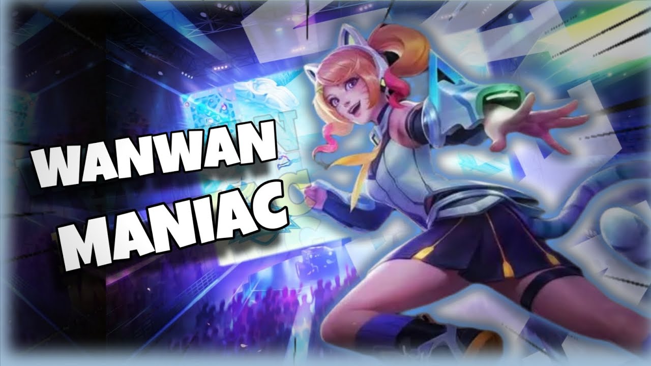 Wanwan Pecah Pasif Terbang Terus! Nih Build Tersakit Wanwan - MLBB