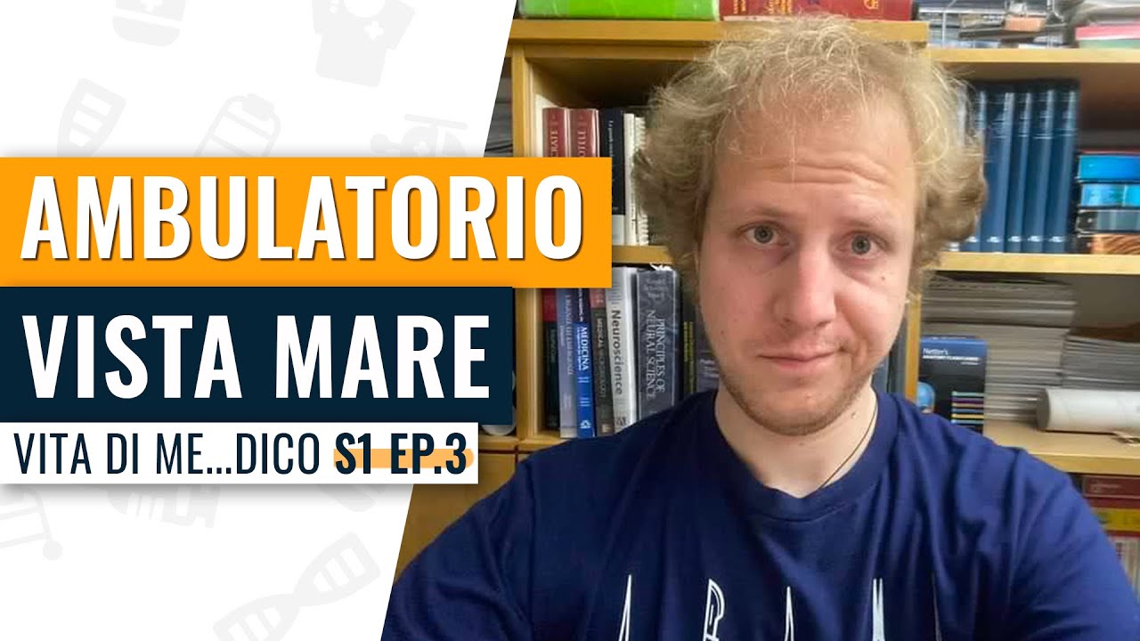 Ambulatorio vista mare - vita di me...dico ep. 3