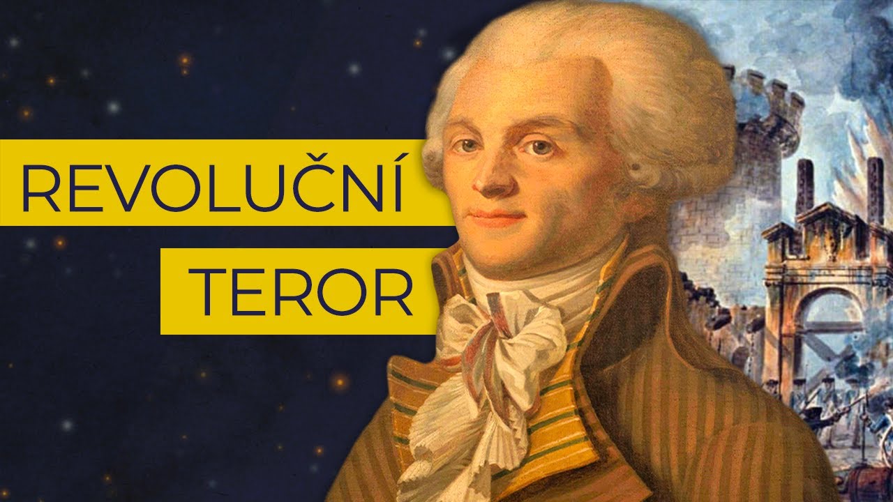 Maximilien Robespierre: Původně odpůrce trestu smrti, kter&yacute; poslal pod gilotinu tis&iacute;ce lid&iacute;