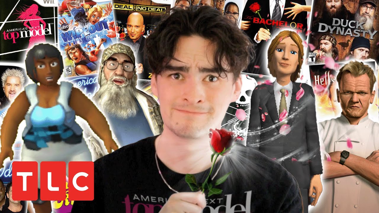 I played the worst reality TV show games ever made (and ranked them)