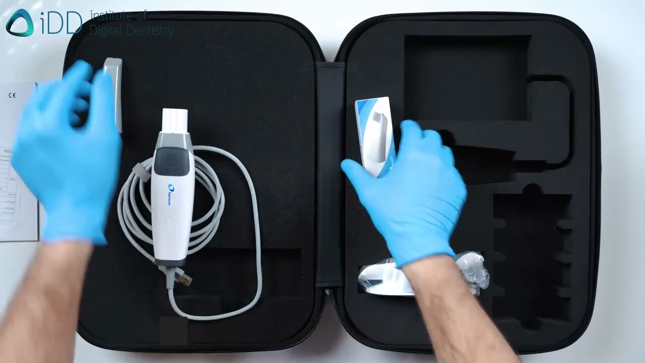 Unboxing Eighteeth's Helios 500 Intraoral Scanner