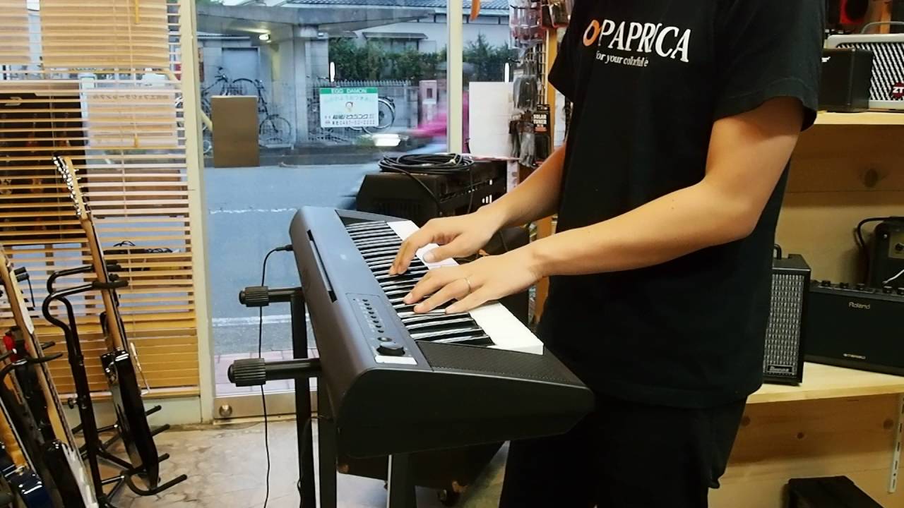 YAMAHA piaggero NP-11 試奏