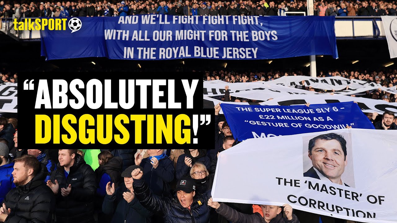 Andy Goldstein RIPS INTO the Premier League for their 