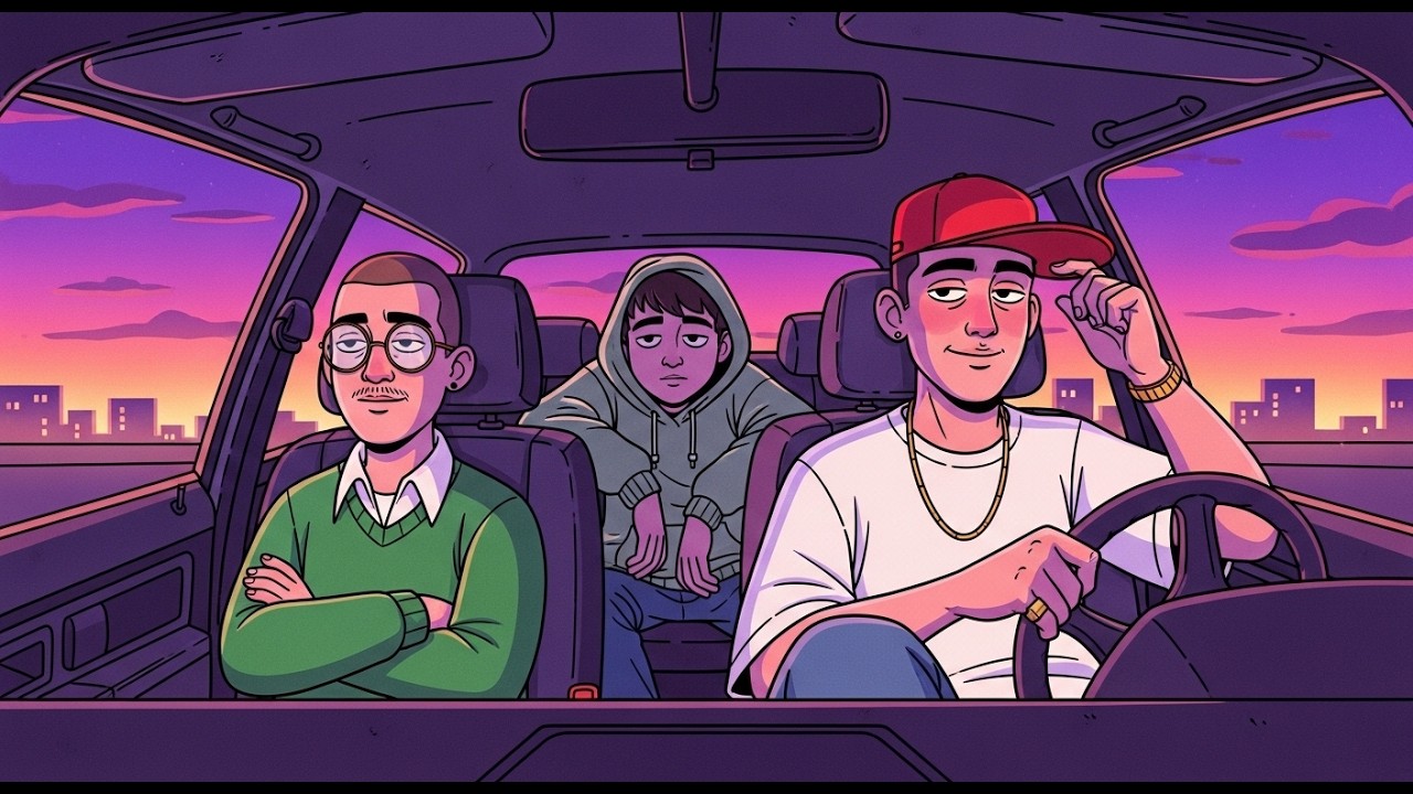 Calm Roads & Soft Beats 🌌 Lofi Midnight Drive 🚘 ~ Lofi Hip Hop - Lofi Music [ Relax / Enjoy ]
