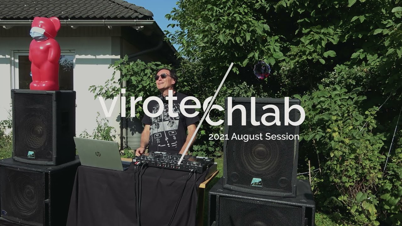 DJ Virotech - Summer Garden Session #1 | August 2021 [Techno Set]