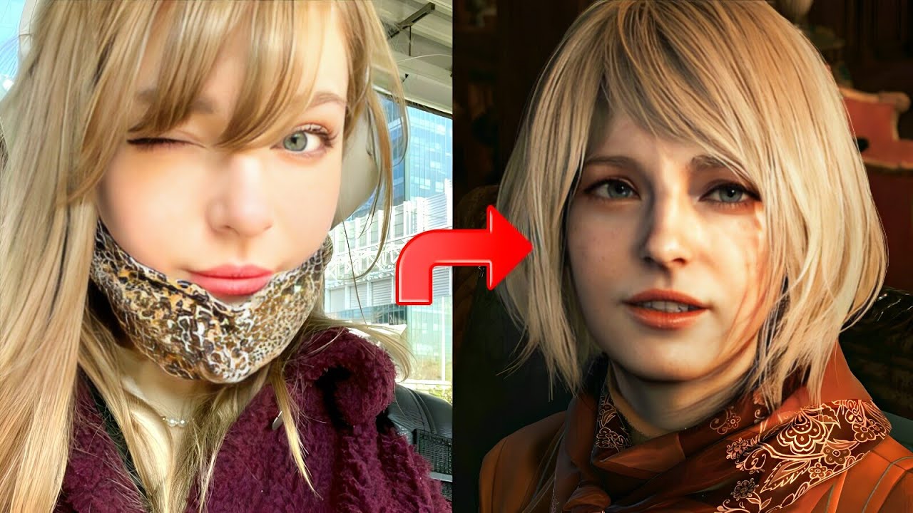RESIDENT EVIL 4 REMAKE - Face Models and Characters