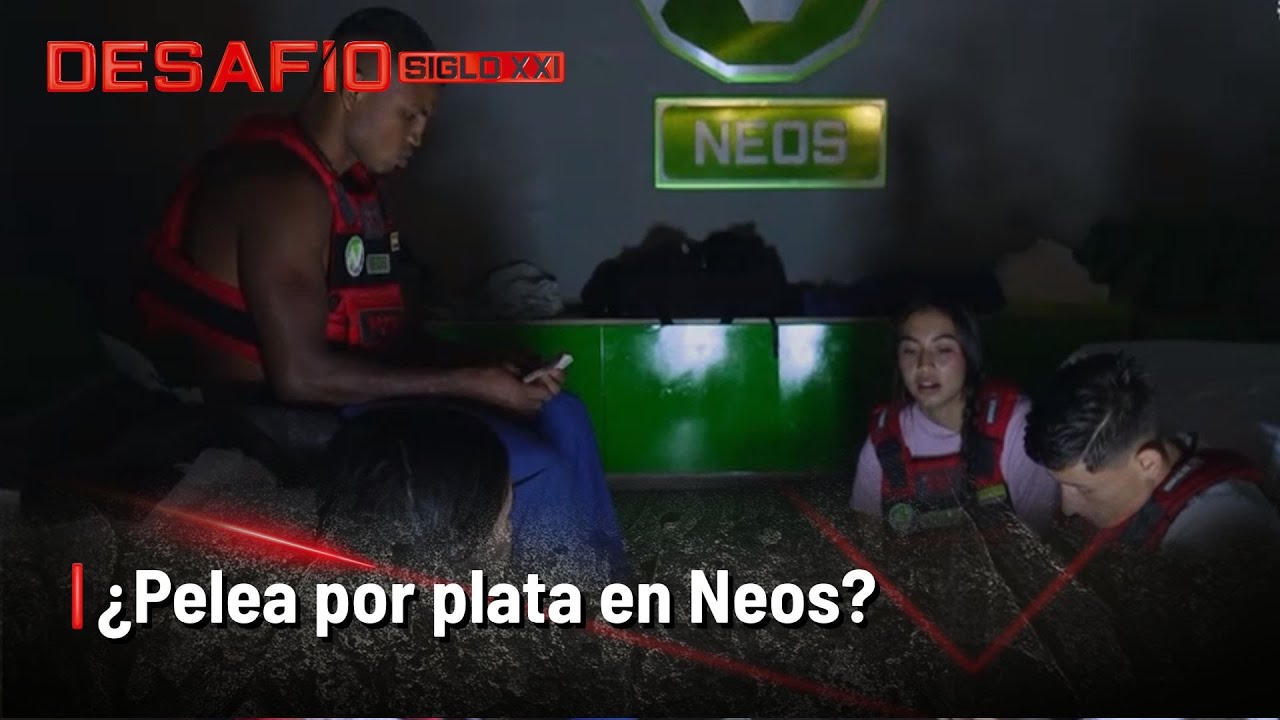Tensión en Neos por un gesto que tuvo Potro respecto a Moneda Dorada| Desafío del Siglo