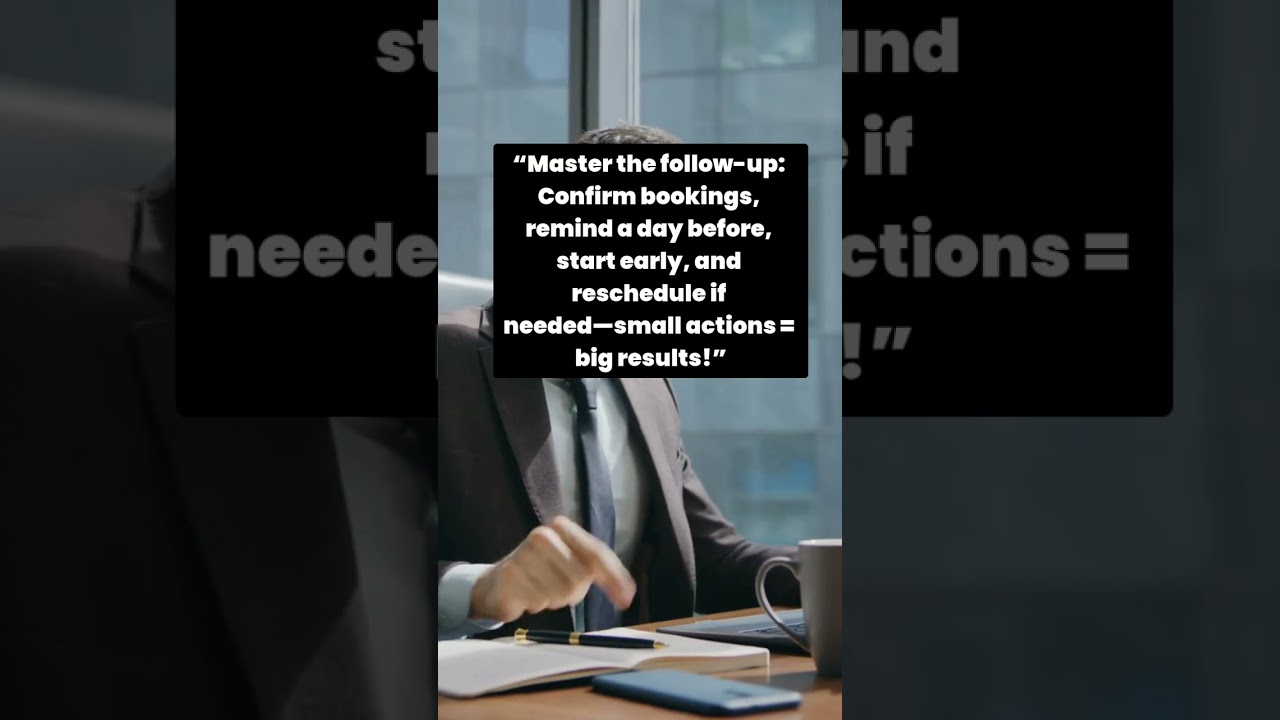 Zoom Meeting SOP: Follow-up & No-Show Protocol for Bookings! 
