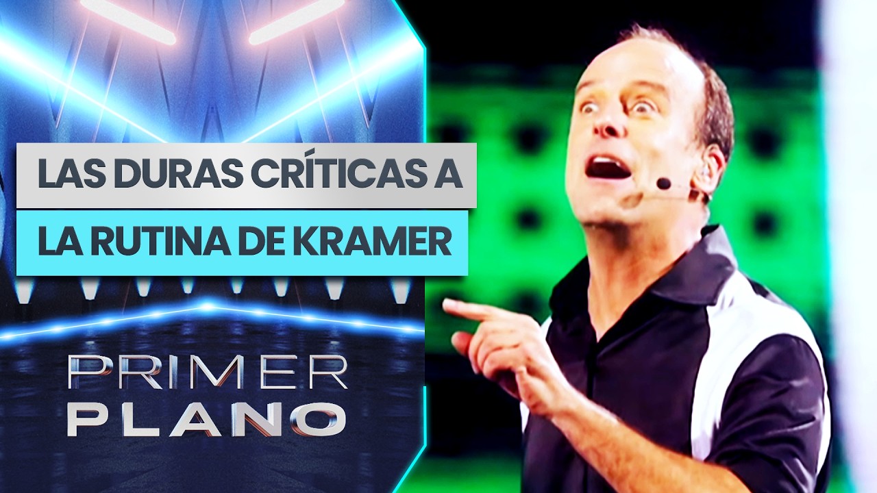 POR CHISTES RELIGIOSOS: Iglesia criticó la rutina de Stefan Kramer en Viña 2026 - Primer Plano