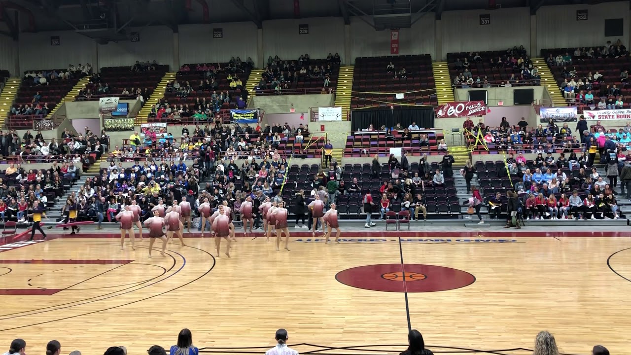 Oak Creek High School 3rd Place D1 Jazz State 2020