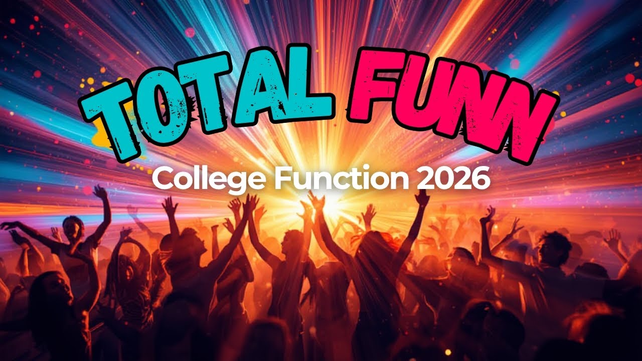 College Annual Function 2026 🔥 | Singing, Dancing & Crazy Performances | Full Event Highlights