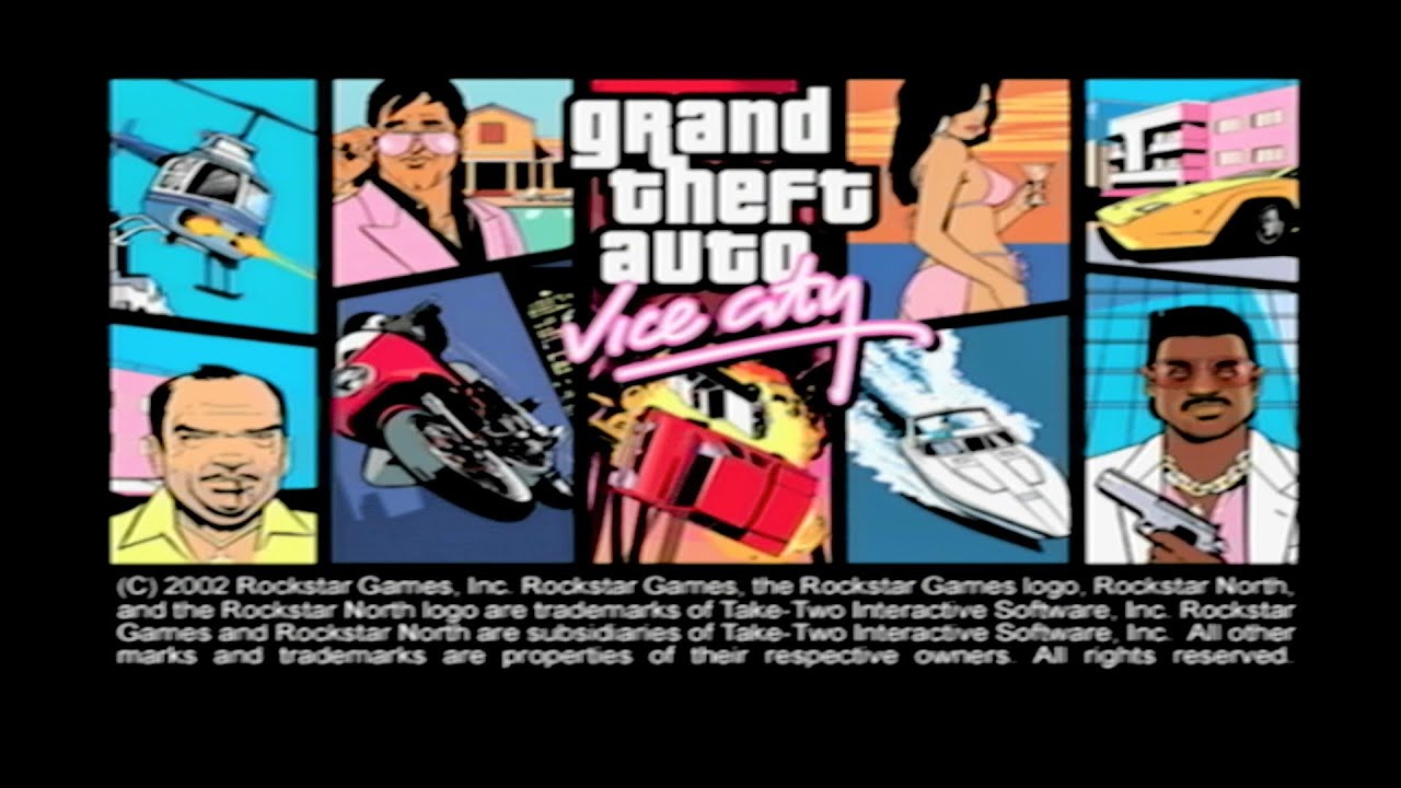 GTA: Vice City [PlayStation 2] Gameplay