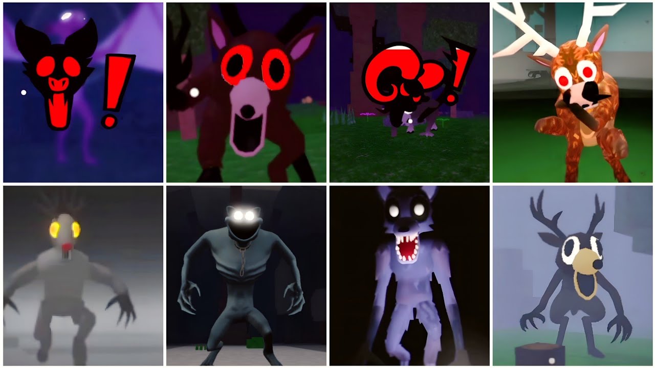 Ranked: The Best Forest Horror Games on Roblox Right Now I 99 Nights In The Forest Jumpscares 