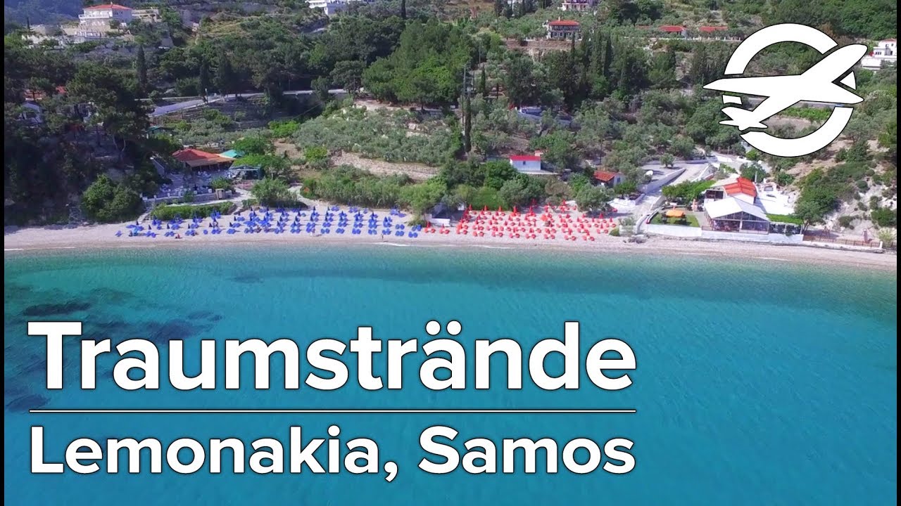 Lemonakia ☀️ Die sch&ouml;nsten Str&auml;nde auf Samos ☀️