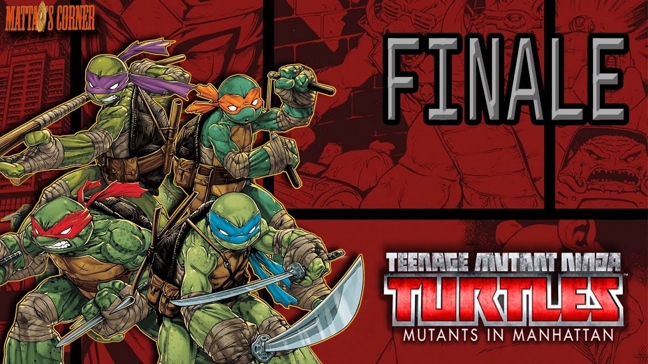SHREDDER Shell Shock || Teenage Mutant Ninja Turtles: Mutants in Manhattan [FINALE] NO COMMENTARY