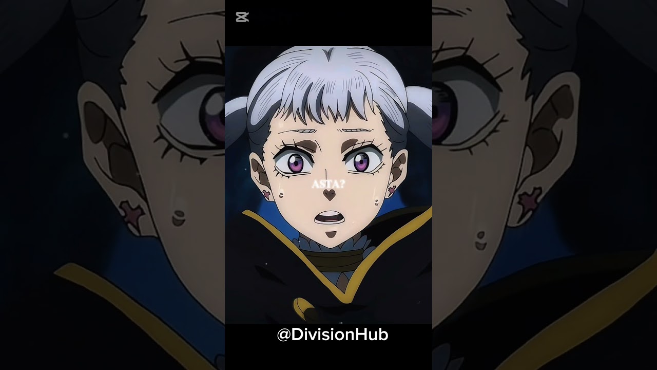 Asta X Noelle ❤️ 😍 😍 #shorts #anime #blackclover