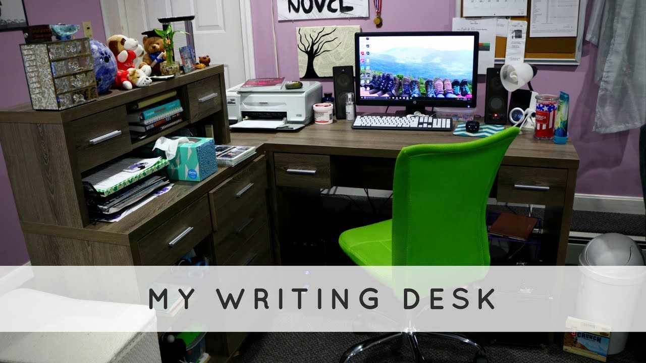 Tour of My Writing Desk/Room