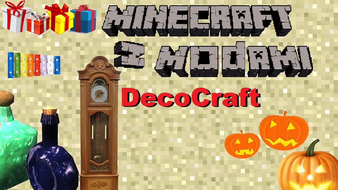 Minecraft z modami #76 - DecoCraft - Epickie Ozdoby!