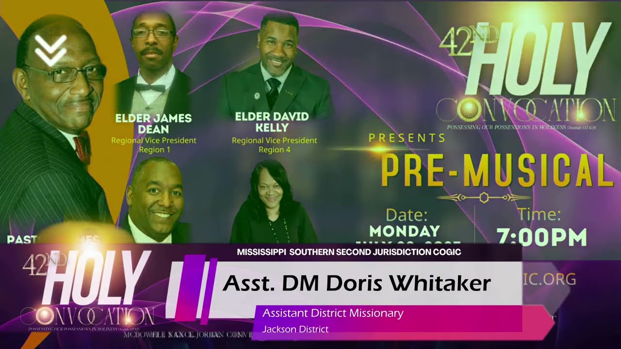 MSSCOGIC  2025 Holy Convocation