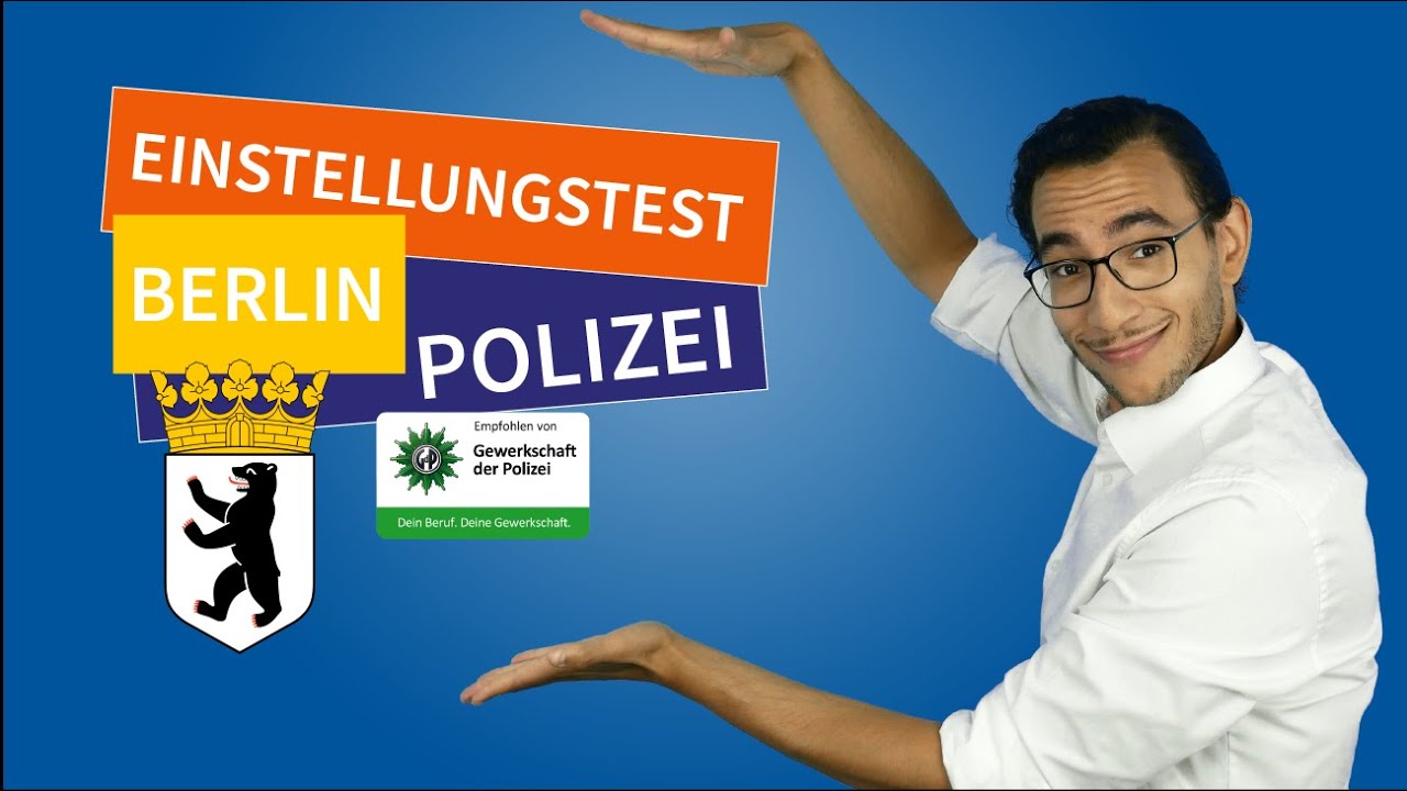 Einstellungstest Polizei Berlin | Das musst du wissen! (2026) #einstellungstest #polizei
