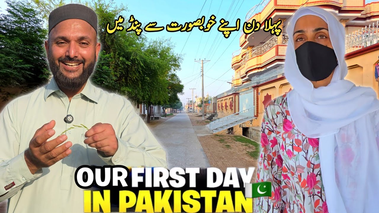 Our FIRST Day in Pakistan | Village Life + Street Food Adventure