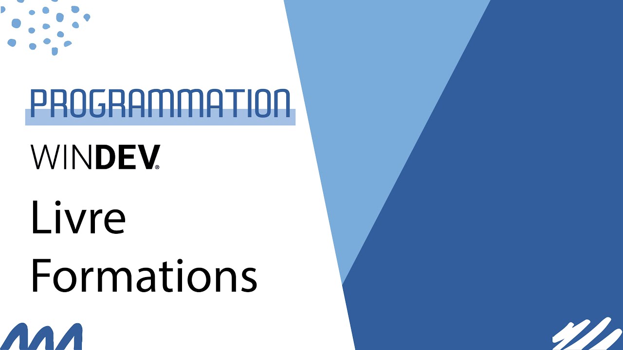 WINDEV : Livre, formations...