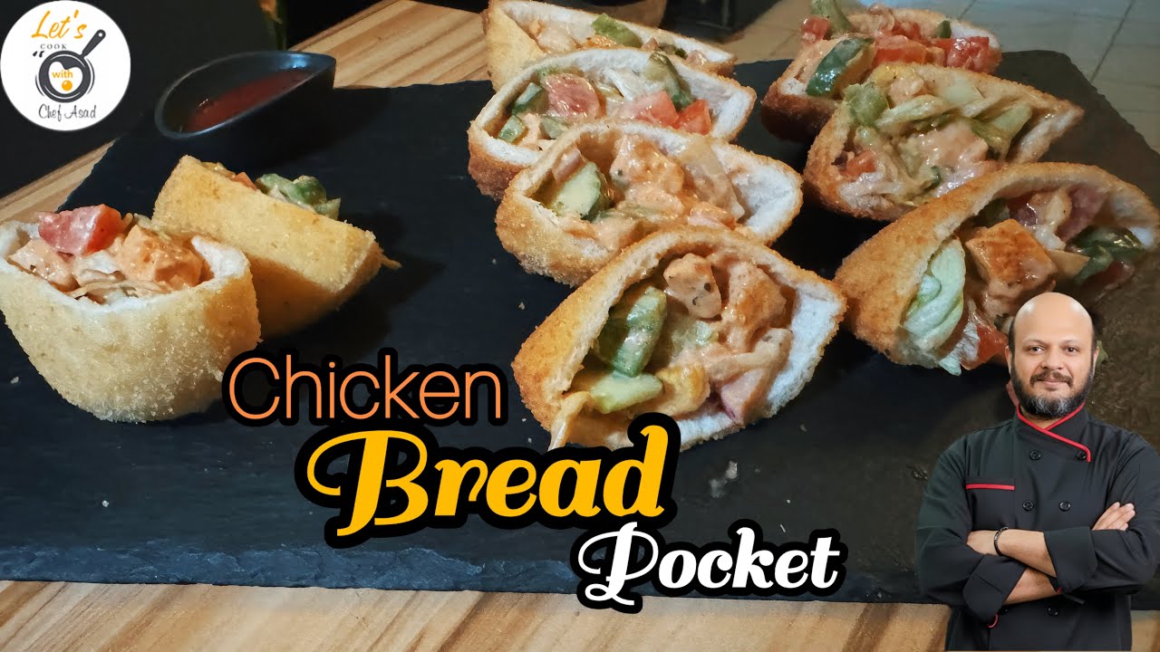How to make perfect bread pocket chef Asad teach you all techniques step by step no fail recipe 