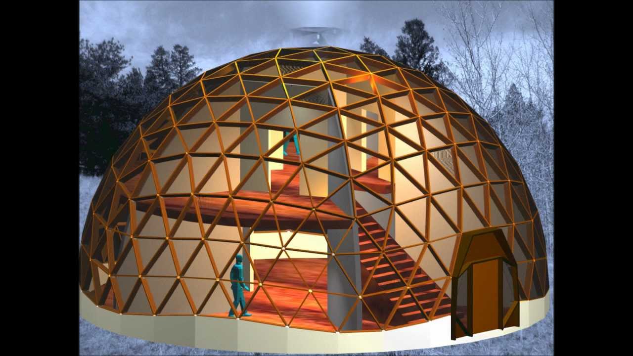 A Class I 6-frequency Geodesic Dome Structure Constructed with 