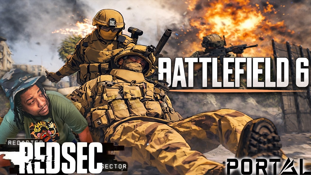 Battlefield 6 Live Gameplay – I’m Back! What Did I Miss? | BF6 Multiplayer & RedSec BR
