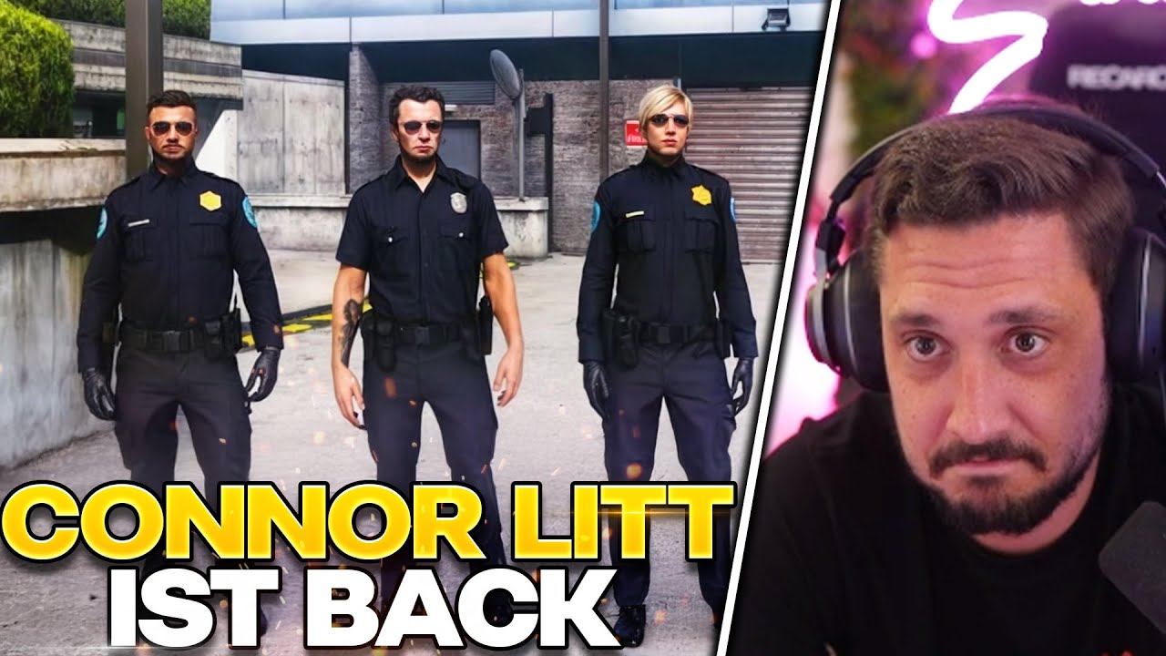 CONNOR LITT IST BACK! GTA 5 RP