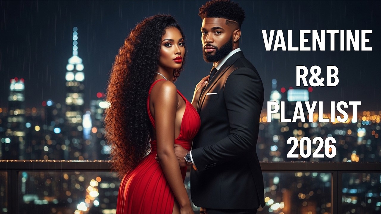 Soft R&B Playlist for Valentine Night ❤️ | Late Night Love Vibes
