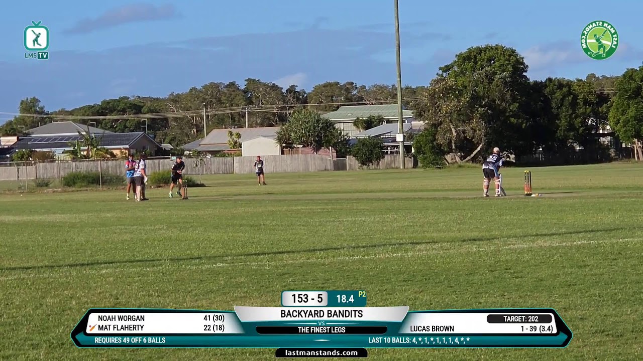 The Finest Legs vs Backyard Bandits | Northern Rivers | Australia