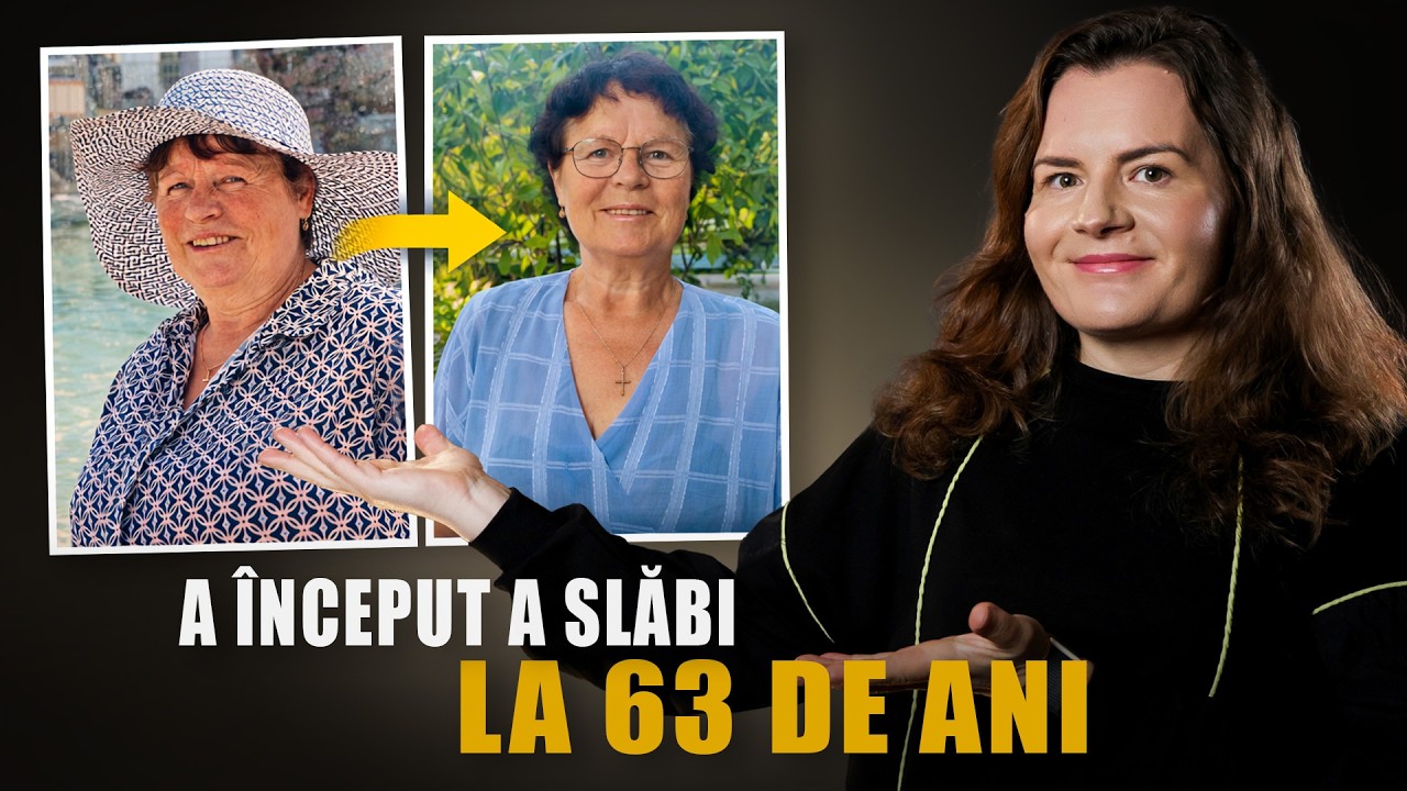 Slăbește fără sport și fără a număra caloriile | Exemplul mamei mele