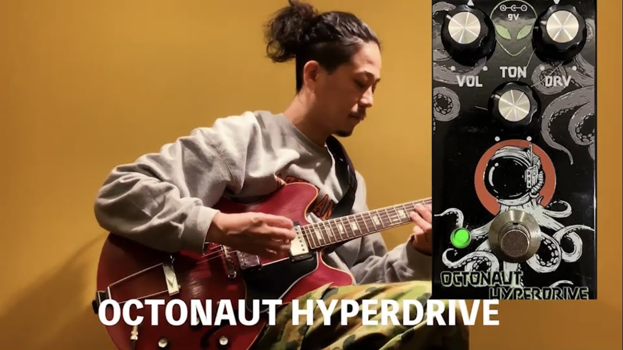 Interstellar Audio Machines - Octonaut Hyperdrive / played by TAKU（韻シスト）
