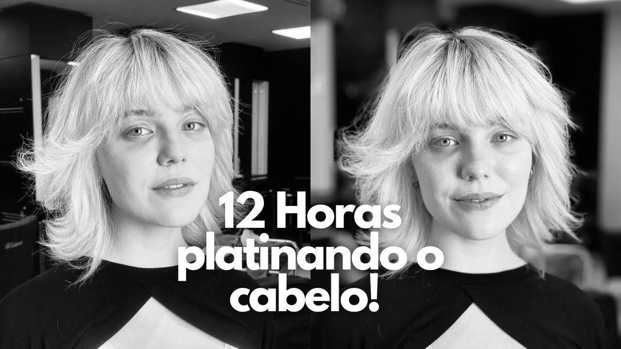 VLOG: PLATINEI O CABELO! | minha constante vontade de mudar