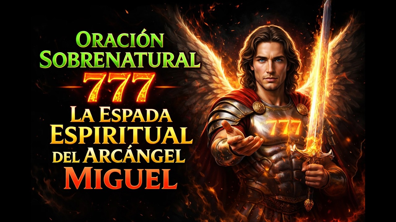 Oración 777 al Arcángel Miguel: Protección Sobrenatural Contra Todo Mal