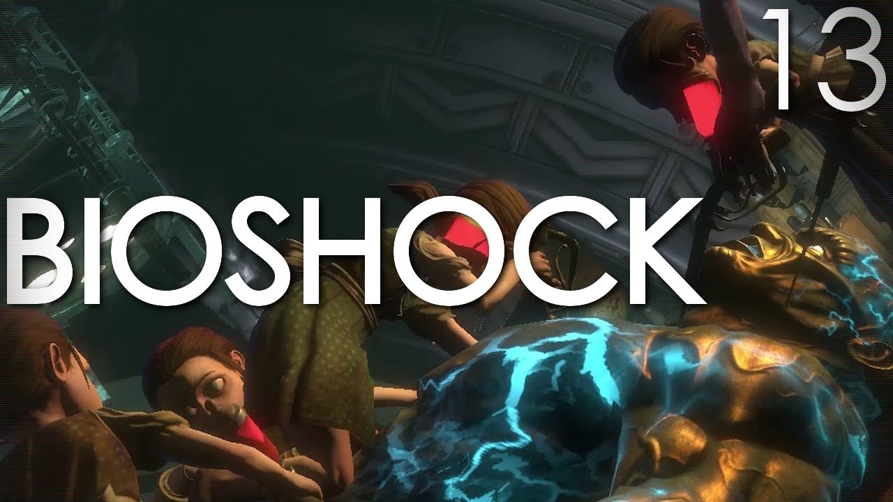 Little Sister Savior | ENDING | Bioshock Remastered | PART 13 | Full Playthrough