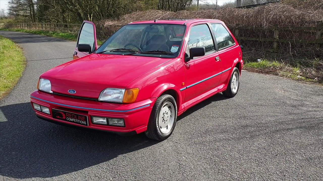 Ford Fiesta XR2i Walkaround