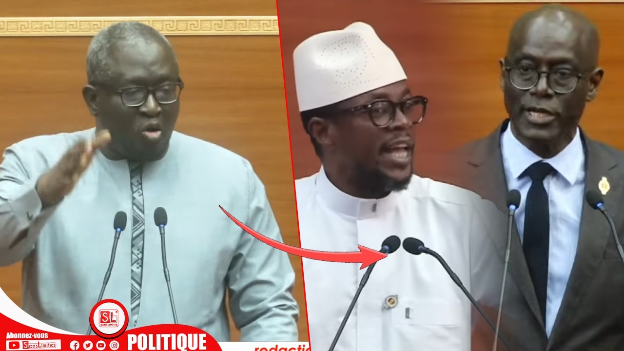 “Douma voté loi bi ” Ayib Daffé lance des piques incendiaires à Abdou Mbow & Thierno Alassane