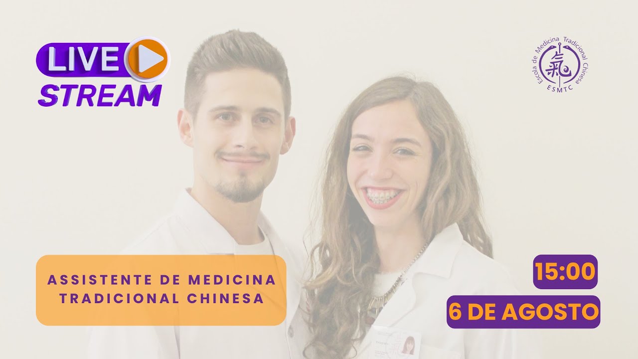 Curso de Assistente de Medicina Tradicional Chinesa.