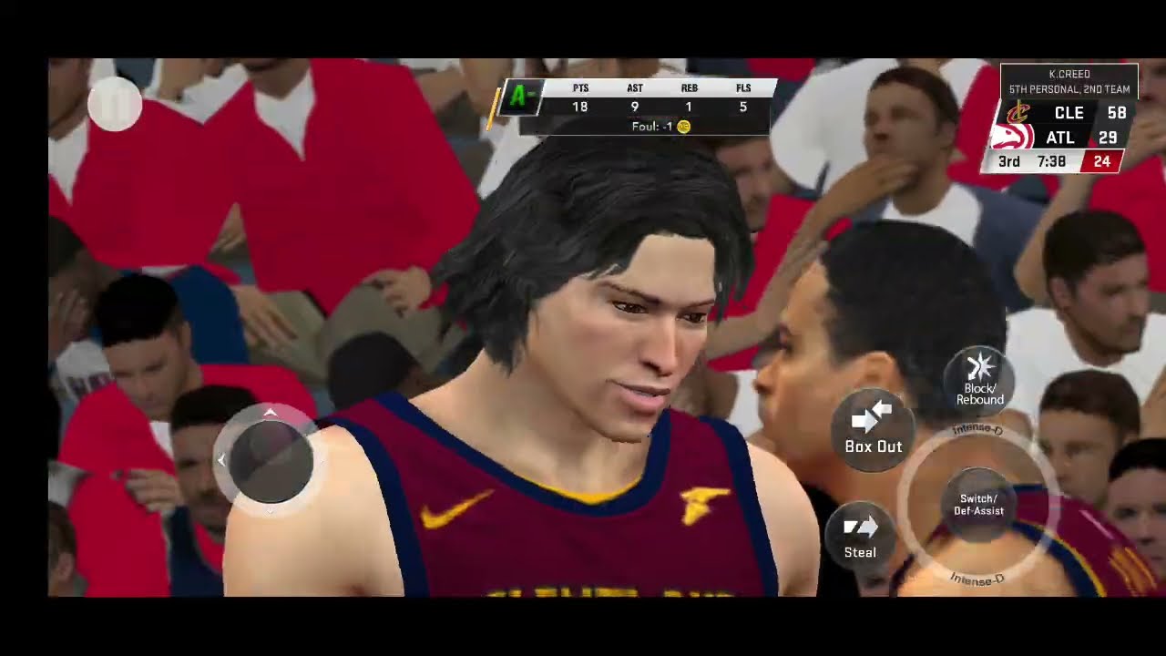 I Dropped 23-13-10 VS The Hawks!!! | NBA2K20 Mobile MyCareer #17 (End)