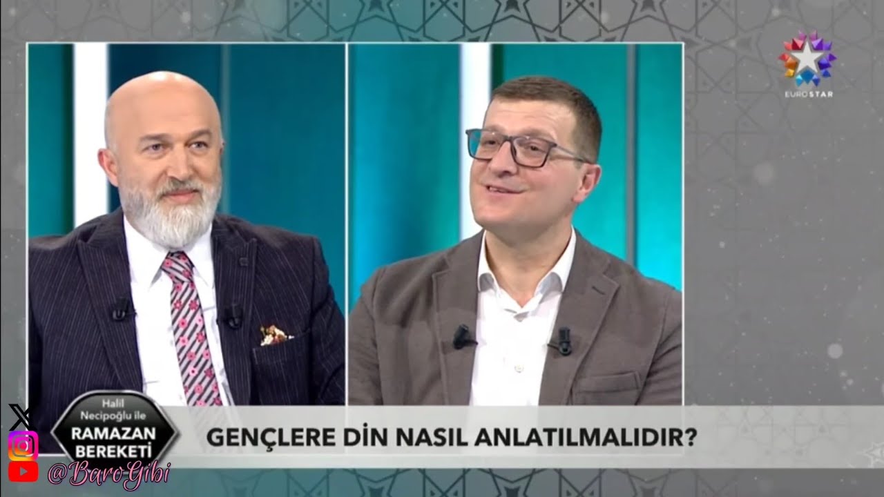 Halil Necipoğlu İle Ramazan Bereketi 19. Bölüm | Konuk: Oğuzhan Aydın (19 Mart 2025)