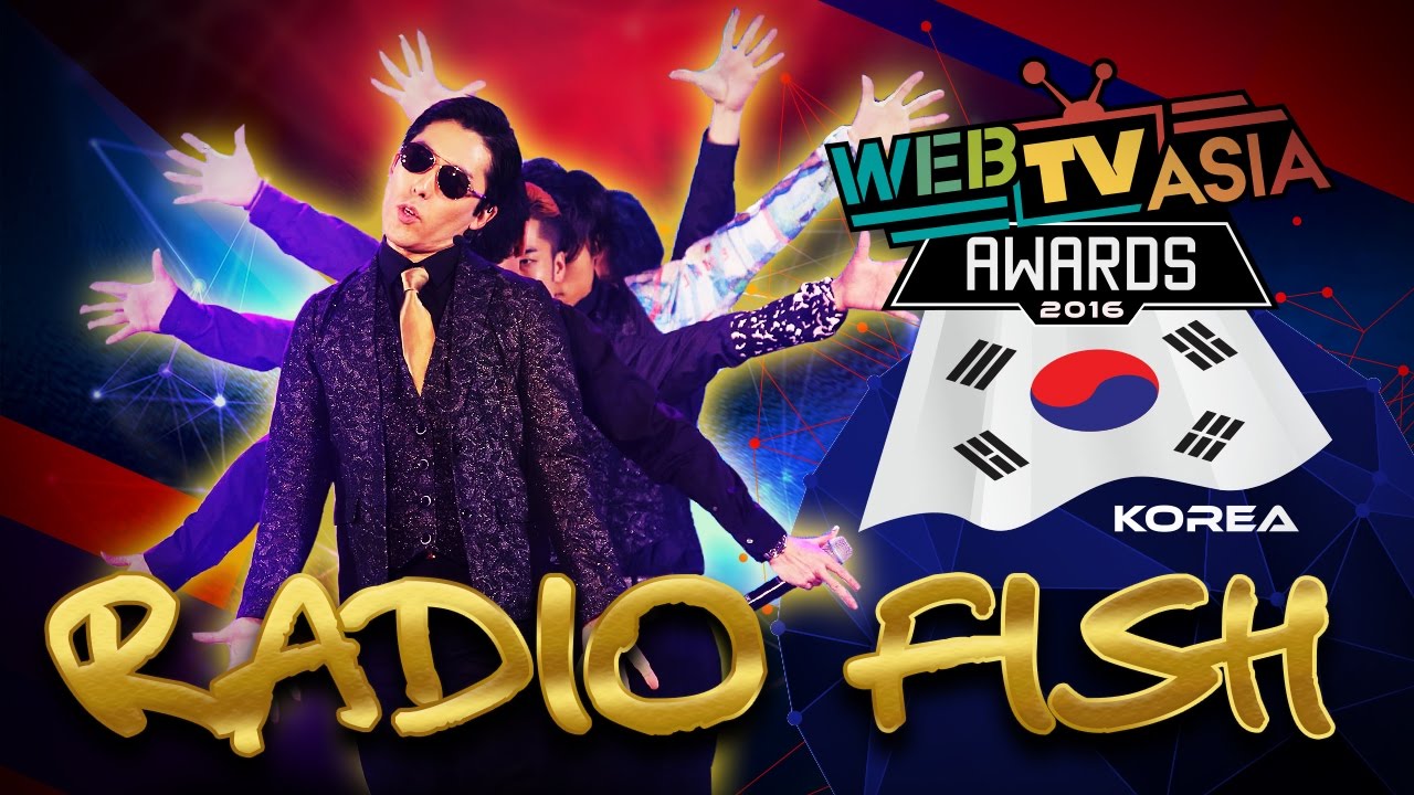 [WebTVAsia Awards 2016] | Radio Fish (Japan) Performance