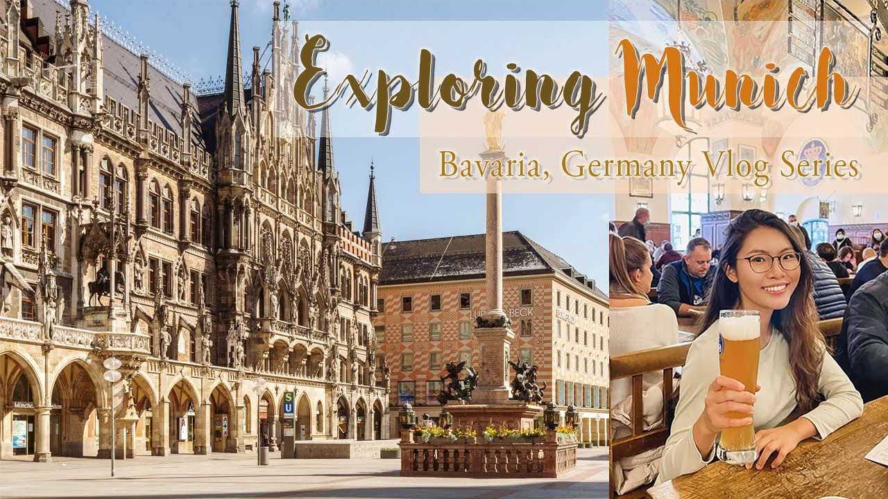 Exploring Munich + Hostel Tour | Day 1 in Bavaria, Germany