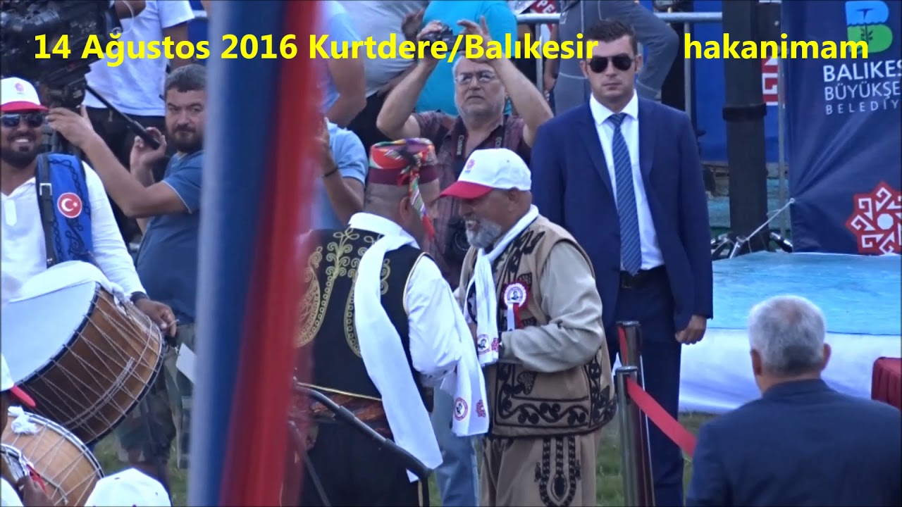 Kurtdere Yağlı Pehlivan G&uuml;reşleri Salih Yanyacı Davul Zurna Ekibi